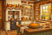 Cozy Autumn Illustration Collection, a Nature Photo by Rafoz (Thumbnail 5 of 5)