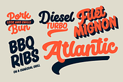 Big Fish Script + Caps + Extras, a Script Font by Fenotype (Thumbnail 3 of 10)