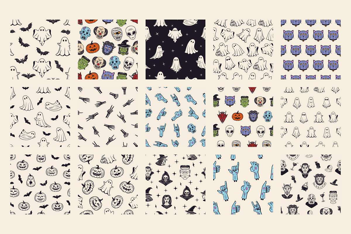 Halloween Graphics Bundle, an Object Graphic by DenysHolovatiuk (Photo 18 of 18)