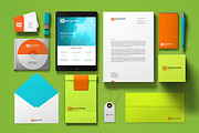 Identity Mockup Top view 4K set, a Cups & Container Mockup by Sentavio (Thumbnail 5 of 10)