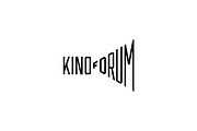 Cinema forum logo template., a Branding & Logo Template by Anton Akhmatov (Thumbnail 1 of 2)
