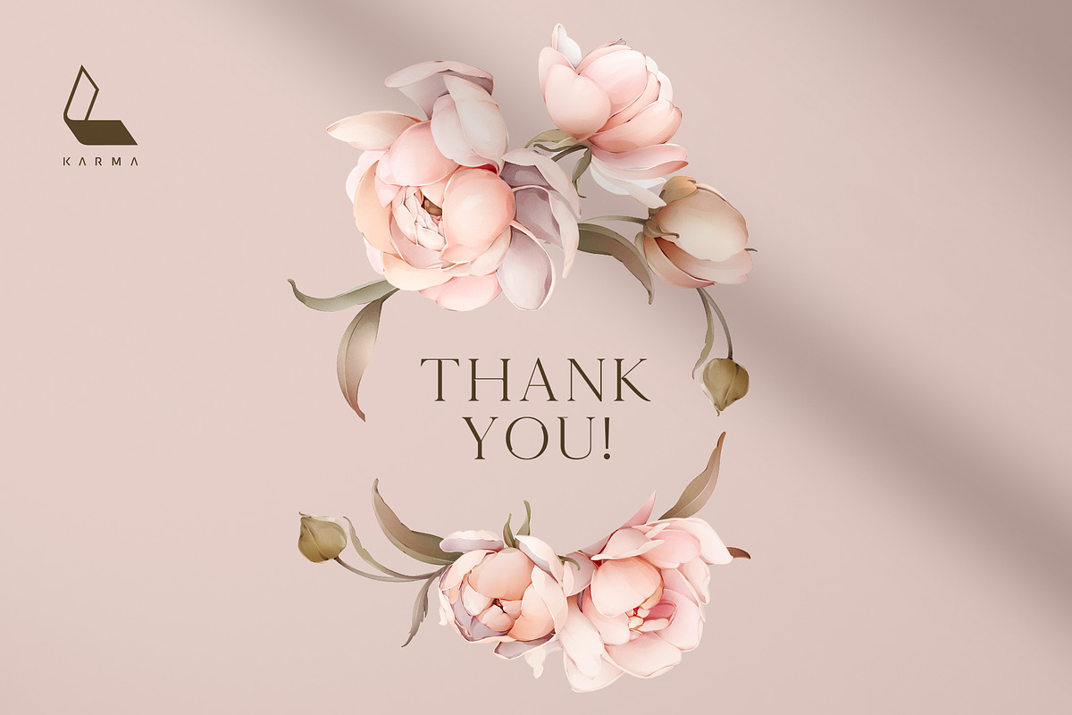 Peonies | Seamless pattern, a Pattern Graphic by Karma (Photo 15 of 15)