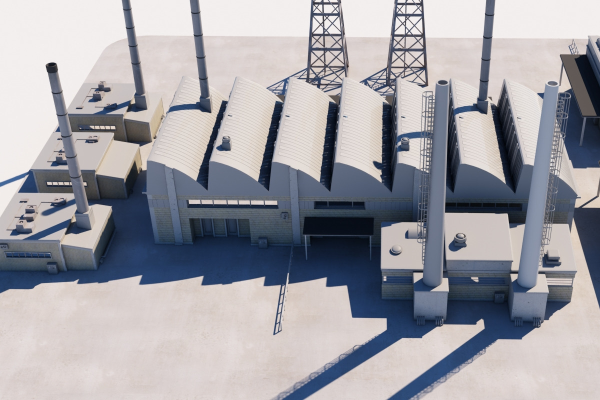 Oil_Factory_01_max8, an Architecture 3D Model by Giimann (Photo 7 of 10)