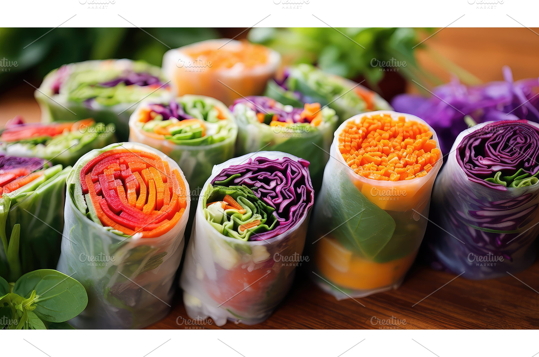 based healthy vegan food raw ai, a Food & Drink Photo by pikepicture