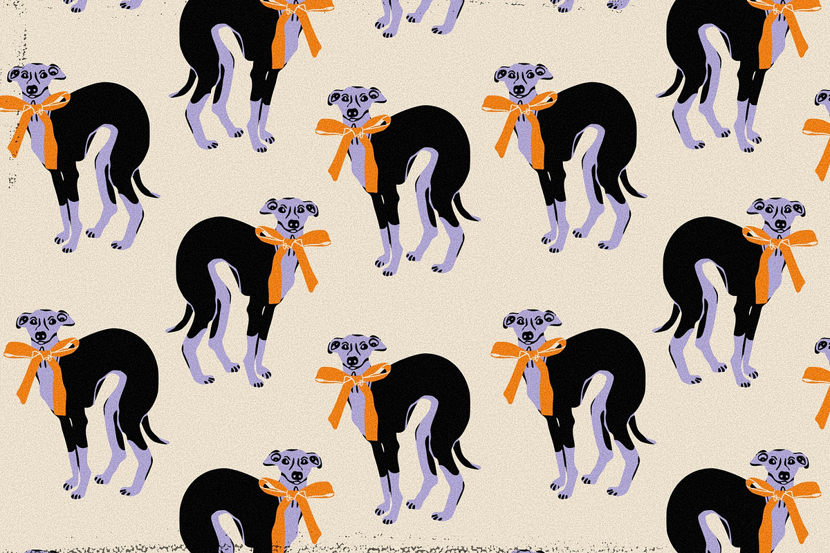 Fetch! Dogs collection, an Animal Illustration by Twisted Tail (Photo 6 of 11)