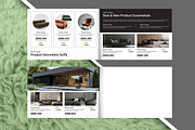 Interior Design Catalog Landscape, a Brochure Template by yanindesign (Thumbnail 5 of 6)