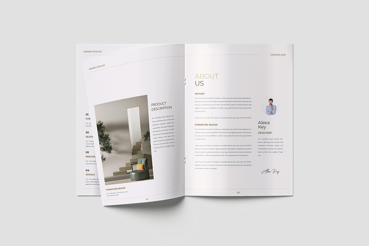 Project Catalog Property Template, a Brochure Template by TMint Play (Photo 7 of 8)