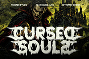 Hellver - Horror Display Font, a Sans Serif Font by Flawless And Co (Thumbnail 3 of 10)
