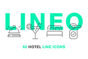 60 HOTEL ICONS, an Icon by sharpnose (Thumbnail 1 of 6)