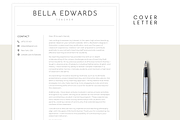 Clean, Simple, Minimalist Resume, a Resume Template by MondaySpark (Thumbnail 6 of 7)