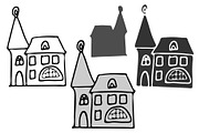 Festive Winter Town, a Graphic by Tanna.ART (Thumbnail 17 of 19)