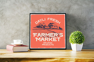 Rustic Farm Display Font