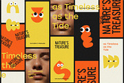 Vector Emotions Shapes - 40+ Pieces, an Object Graphic by line & plane (Thumbnail 3 of 7)