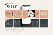 Instagram For eCourse Coach CANVA PS, a Social Media Template by Eviory (Thumbnail 28 of 56)