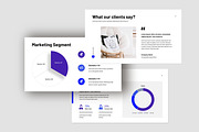 Marketing Plan Presentation Template, a Presentation Template by Dream-Lab (Thumbnail 5 of 8)