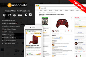 Amazon Affiliate WordPress Theme