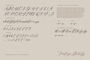 Finding Beauty, a Script Font by din-studio.com (Thumbnail 7 of 9)