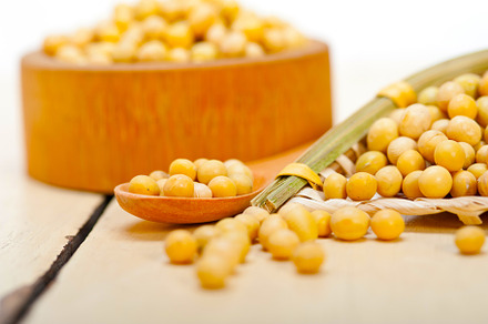 organic soya beans, a Food & Drink Photo by keko64