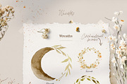 Scandi Nursery Watercolor Collection, a Texture Illustration by Creativeqube Design (Thumbnail 9 of 18)