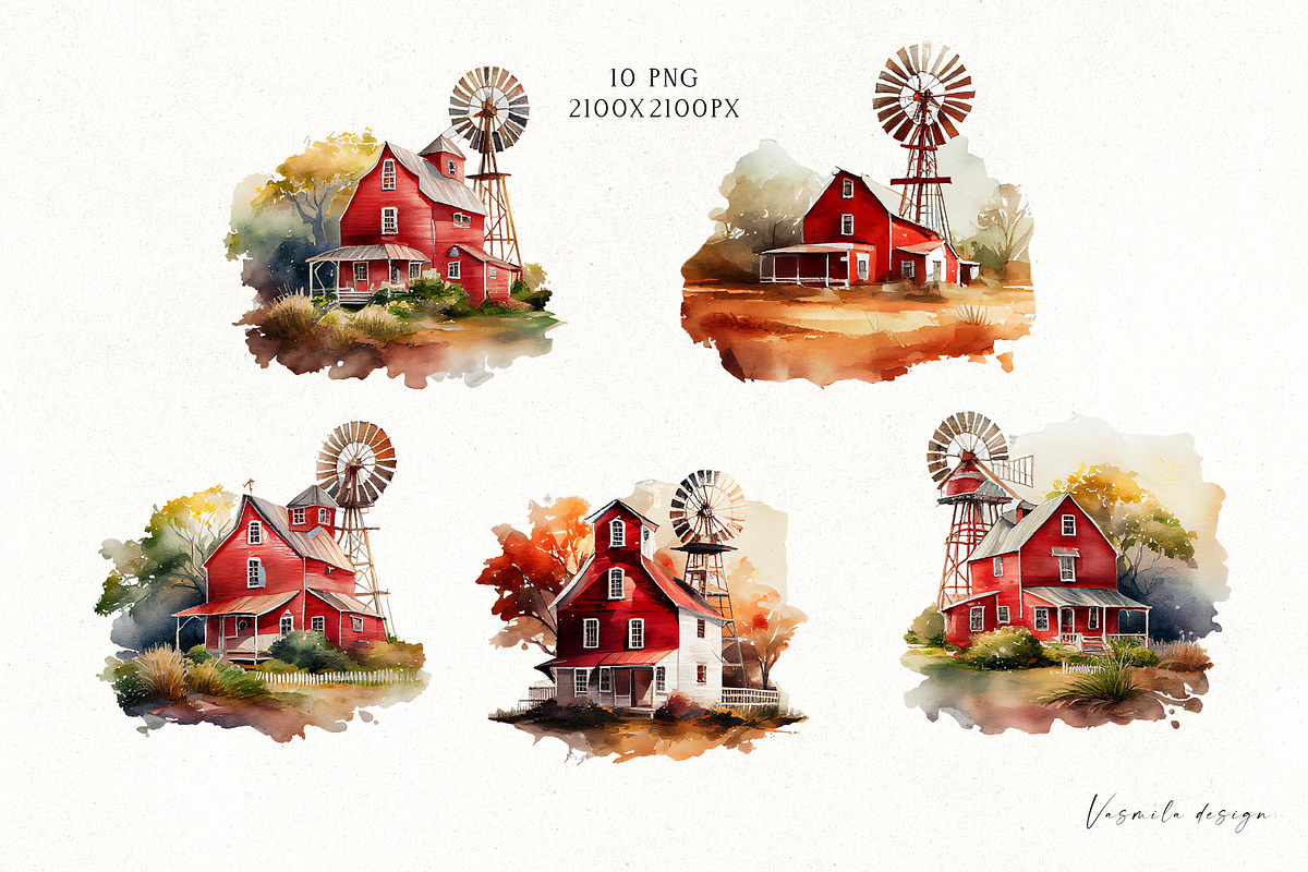 Country & western bundle, a Decorative Illustration by Vasmila (Photo 4 of 22)