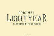 Sandorian Multi Layered Fonts, a Font by edukka (Thumbnail 3 of 12)