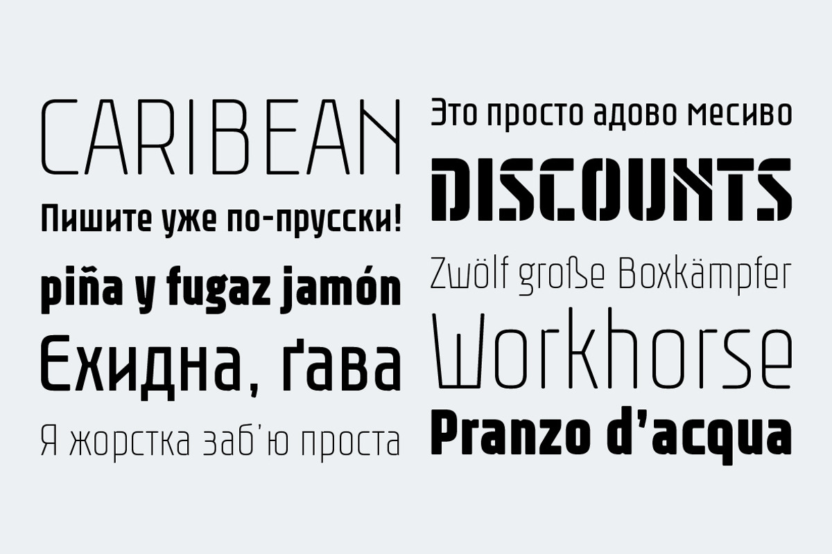 Rawer CondensedStencil preview 3