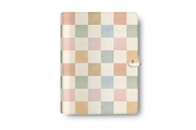 Earthy Boho Checkered Grid Pattern, a Pattern Graphic by OwlAndFern (Thumbnail 4 of 13)