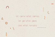 The Good Vibe Font / smile peace, a Script Font by KruthDesign (Thumbnail 7 of 9)