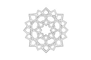 Islamic Mandala Geometric Bundle, an Illustration by Gaye Art (Thumbnail 33 of 51)