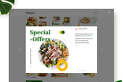 Foodie - Food Instagram Template, a Social Media Template by Designspace (Thumbnail 6 of 8)