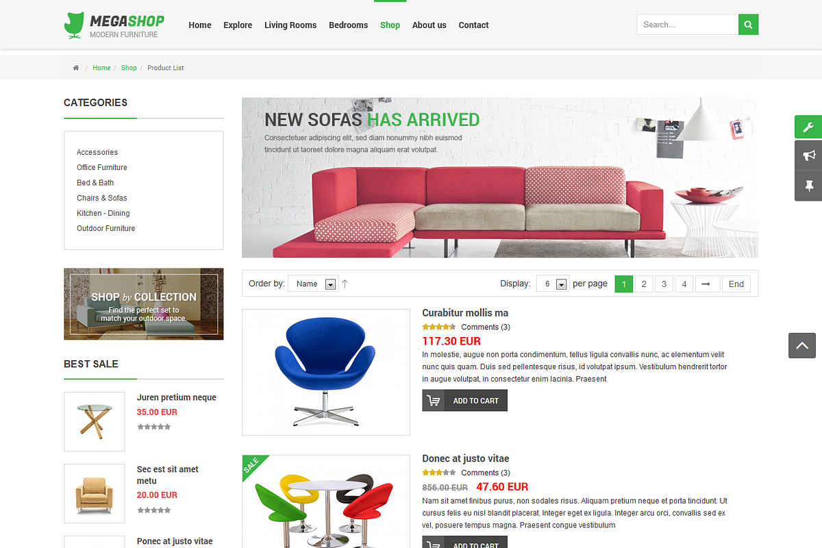 SJ MegaShop - Multipurpose template, a Websites & App Template by YouTech (Photo 3 of 5)