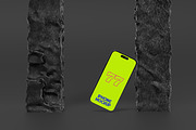 IPHONE 16 MOCKUP, an iPhone Mockup by safrizalstudio (Thumbnail 4 of 4)