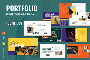 Portfolio Bundle Templates