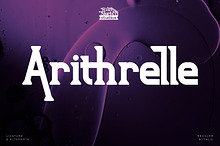Arithrelle - Vintage Serif Font