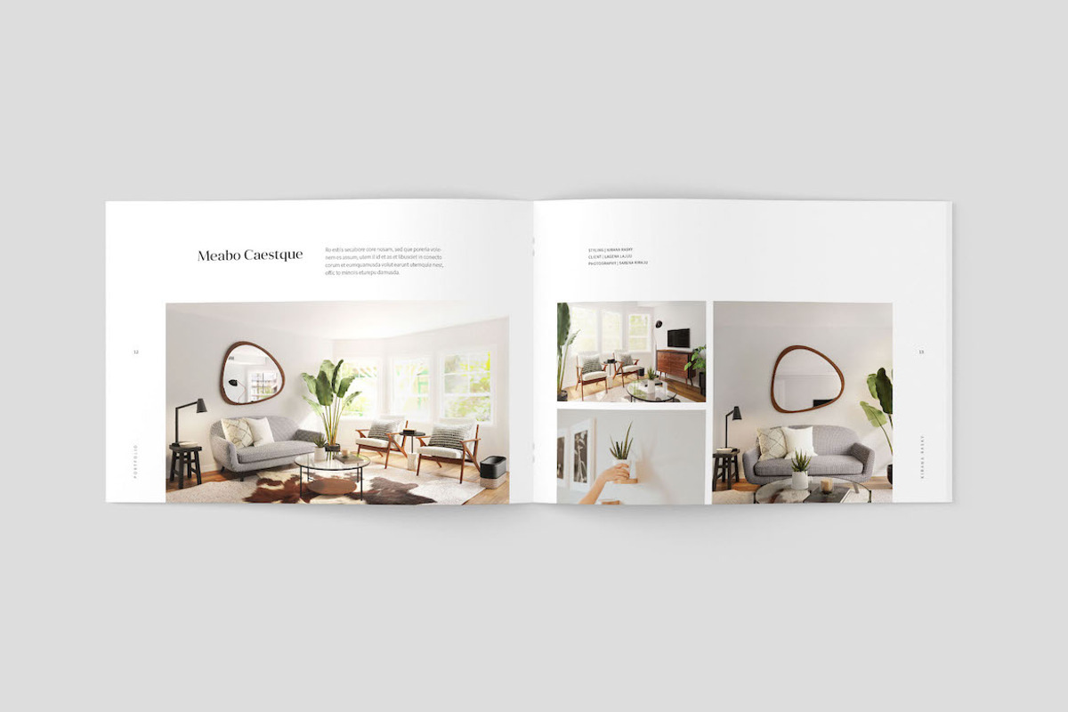Kirana Interior Design Portfolio, a Brochure Template by Meenom (Photo 8 of 16)
