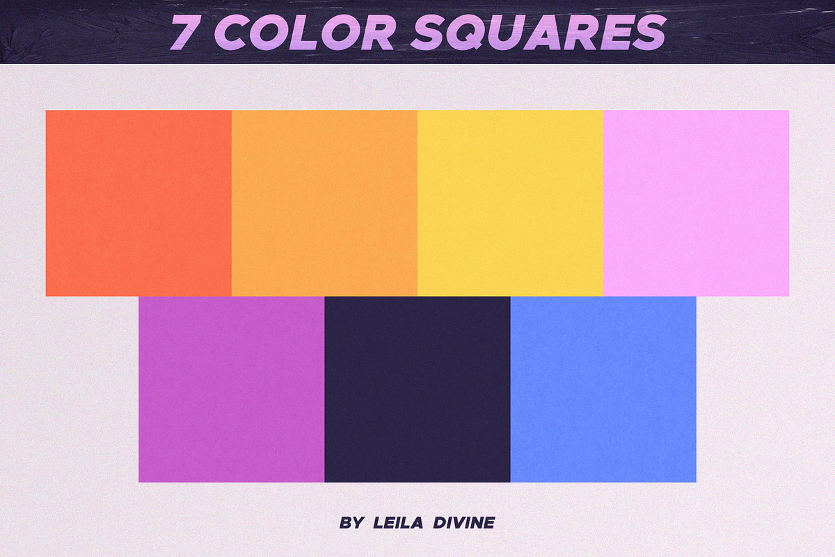 Space in Squares Clipart Collection, a Graphic by Leila Divine (Photo 6 of 11)
