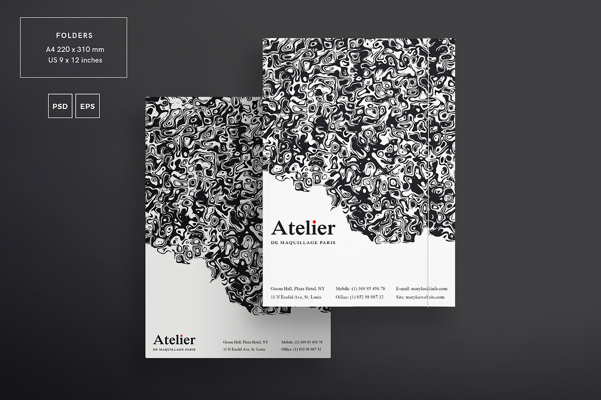 Mega Bundle | Atelier, a Poster Template by Amber Graphics (Photo 5 of 13)