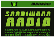 Black Mamba, a Font by weknow (Thumbnail 1 of 5)