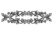Floral Frame Ornament Vector Bundle, an Illustration by Designs_River (Thumbnail 38 of 51)