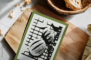 Bread & Linen – Card & Frame Mockups, a Household Mockup by NikiArts (Thumbnail 12 of 12)