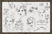 Vintage Objects & Line Art, an Object Graphic by Purple (Thumbnail 14 of 18)