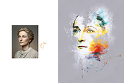 Watercolor Splash Art Photo Effect, an Action Add-On by MRI STUDIO (Thumbnail 5 of 19)
