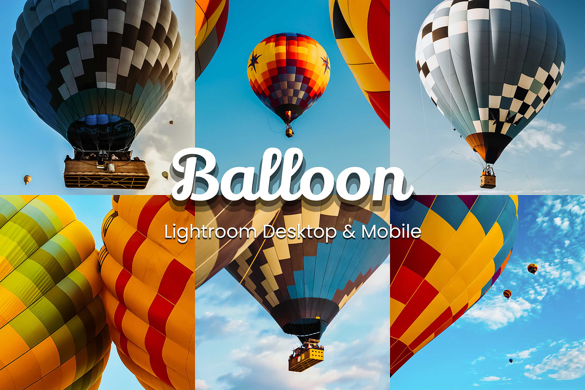 30 Balloon Lightroom Collection, a Preset Add-On by 3Motional (Photo 1 of 11)