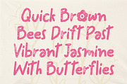 CS Roche Stamp, a Handwritten Font by Craft Supply Co. (Thumbnail 5 of 8)