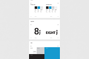 Re-Branding Guidelines, a Brochure Template by silukEight (Thumbnail 10 of 20)