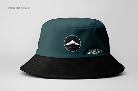 Realistic bucket hat mockup, a Hat Mockup by Raihan Rahman