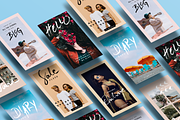 Rose Gold Instagram Stories Pack, a Social Media Template by SilverStag Type Foundry (Thumbnail 18 of 18)
