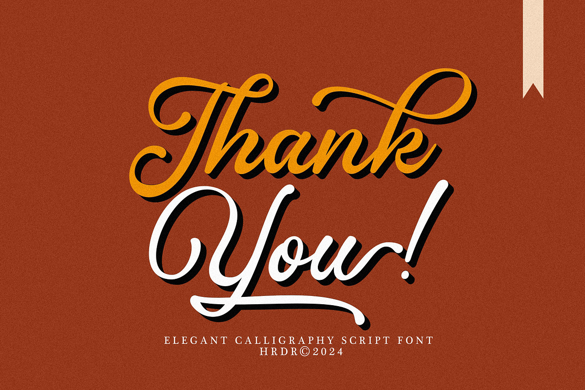 Realman - Elegant Script Font, a Script Font by HRDR (Photo 9 of 9)