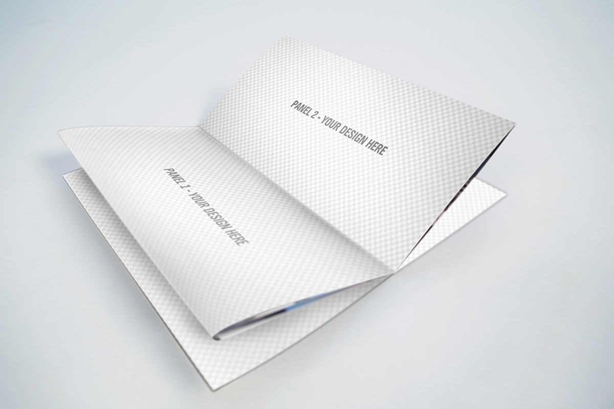 6 Panel Accordion Brochure mock, a Print Template by Shop Mockpro (Photo 6 of 10)