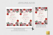 Mexican Wedding Bundle | CANVA, a Stationery Template by Creative Market (Thumbnail 5 of 8)